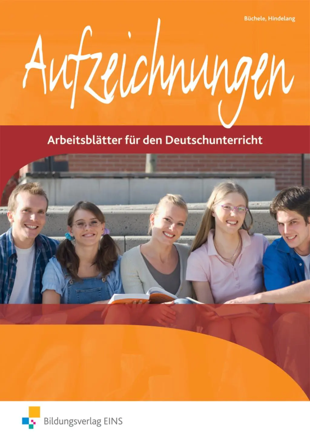 Aufzeichnungen. Arbeitsblätter für den Deutschunterricht. 1. Arbeitsheft aus der Kategorie Berufsschulen