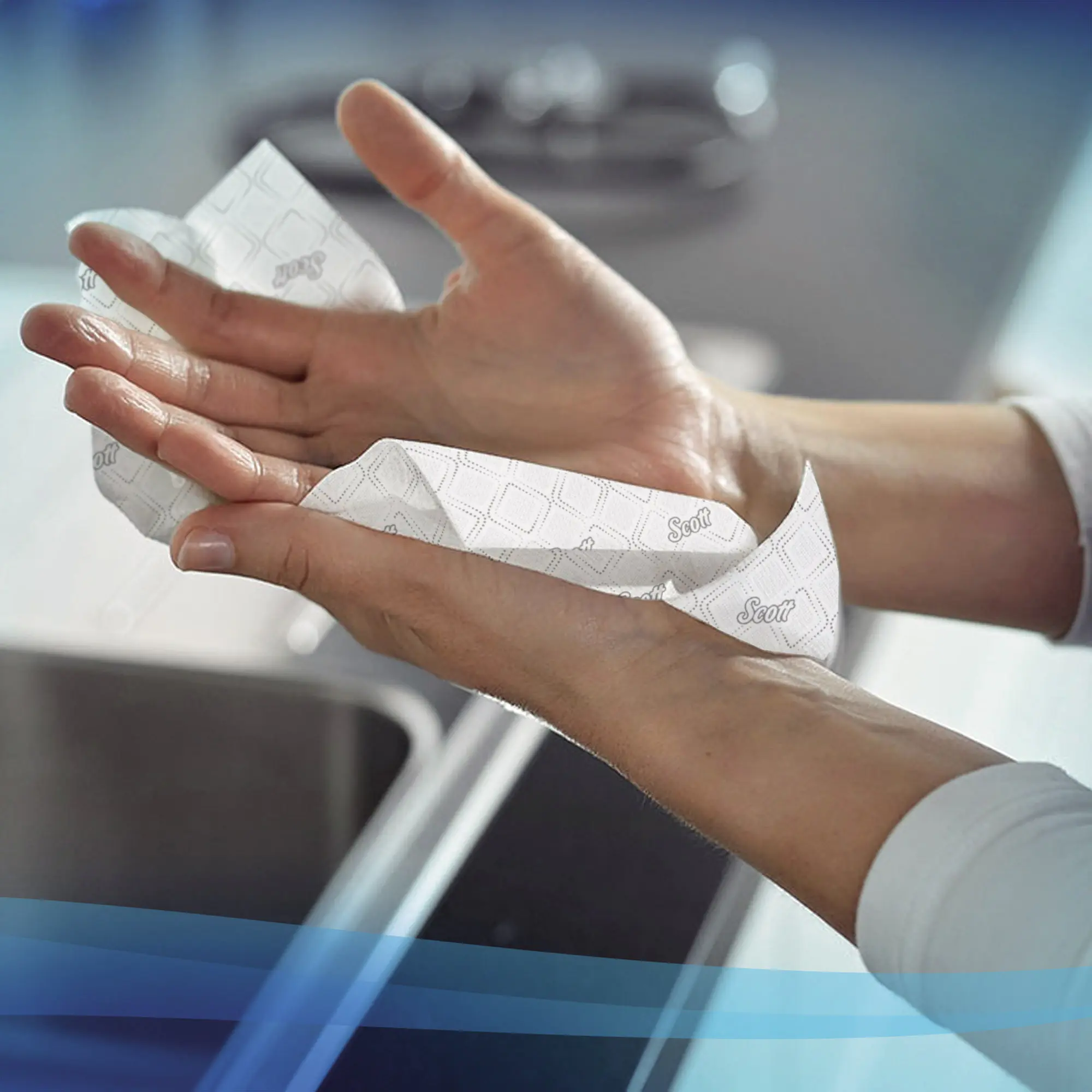 Scott Papierhandtuch Essential 2lg. ws 16x220Bl. aus der Kategorie Hygiene