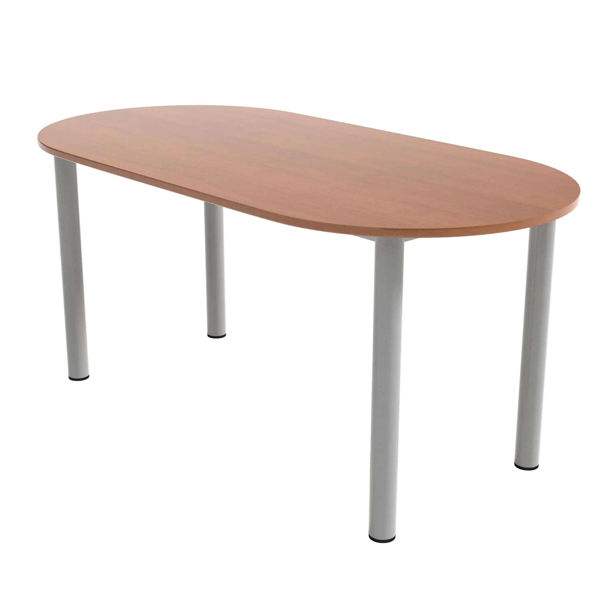 Ovaler Ergänzungstisch, 158x80 cm (BxT), höhenverstellbar 58-72 cm, aus der Kategorie Rundtische