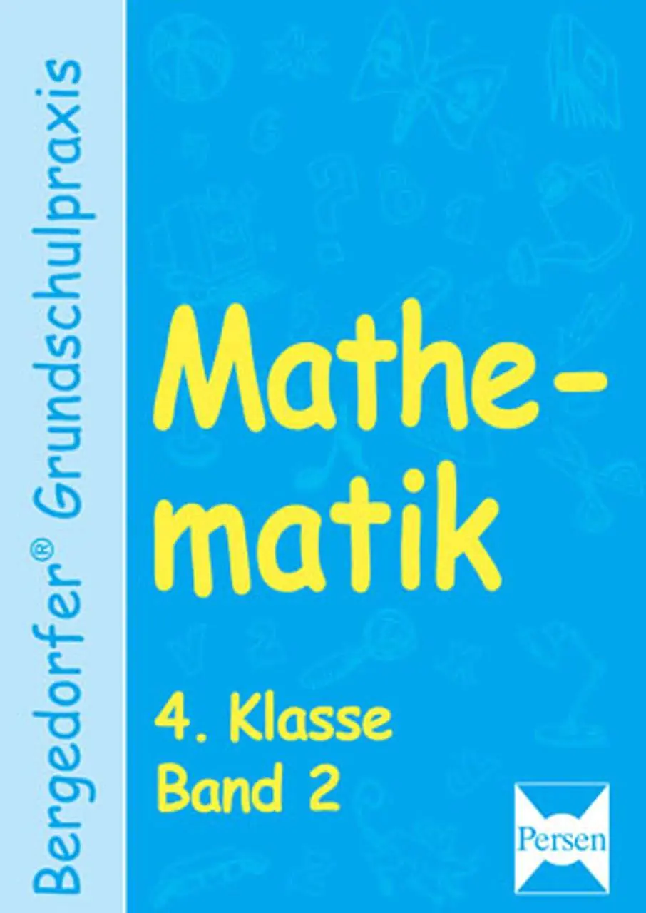 Mathematik 4. Klasse. Band 2 aus der Kategorie Mathematik