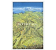Wandkarte Deutschland Panorama, 100x150 cm,