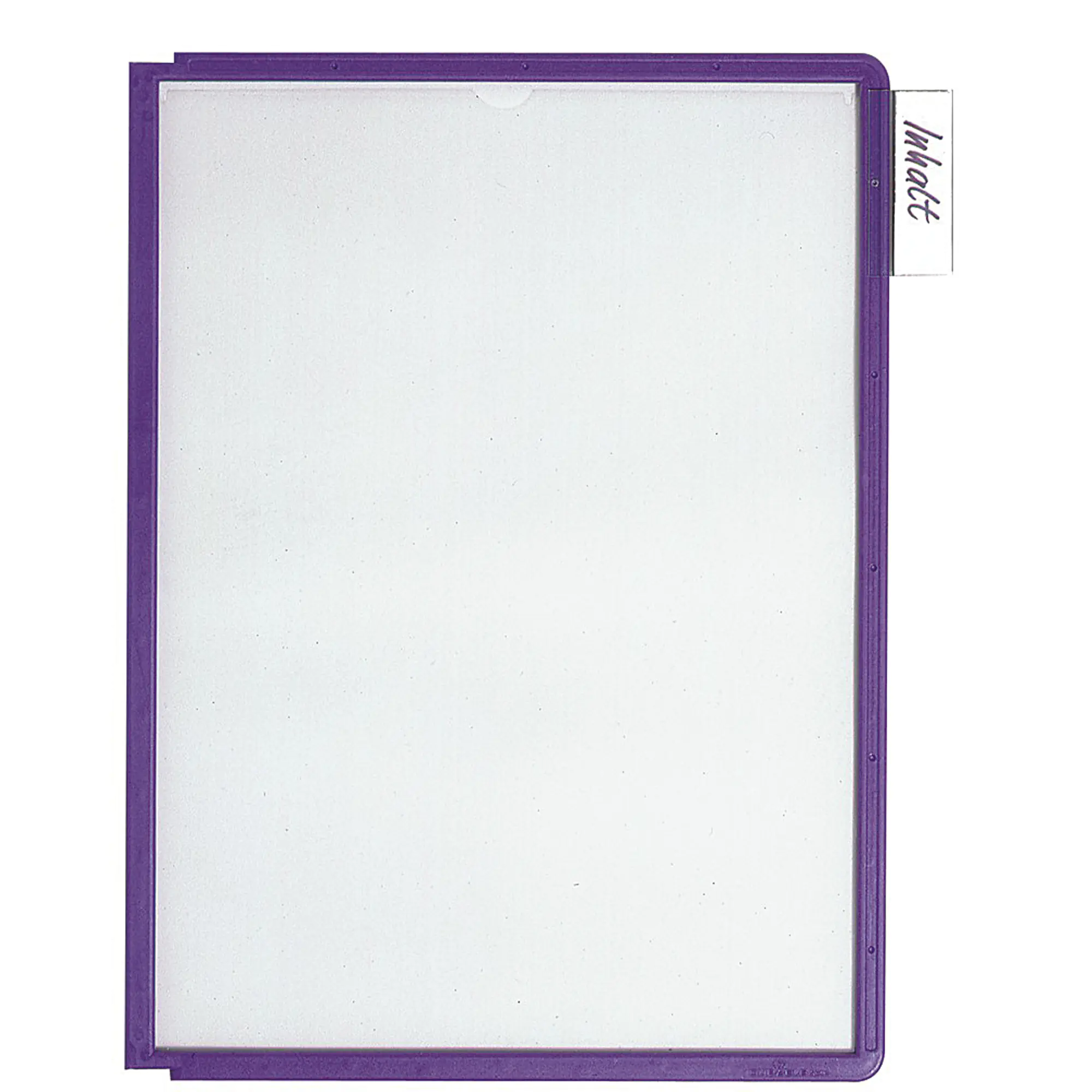Durable Sichttafel SHERPA Panel DIN A4 PP blauviolett aus der Kategorie Sichttafelsysteme