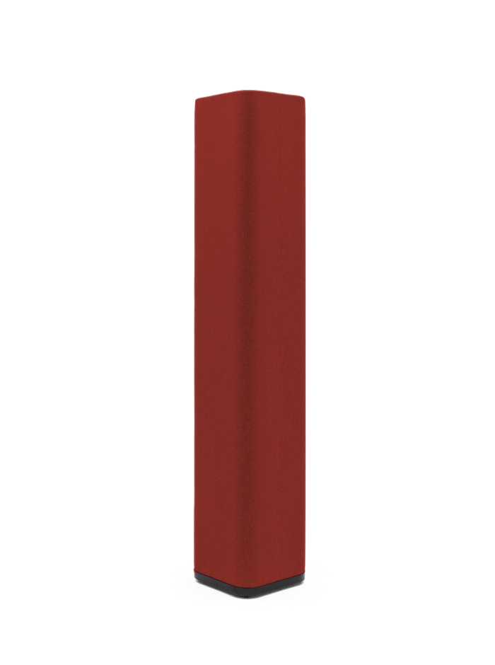 Akustiktower 36x36cm, Schallabsorption der Klasse A, Höhe 200cm, bitte Stofffarbe auswählen