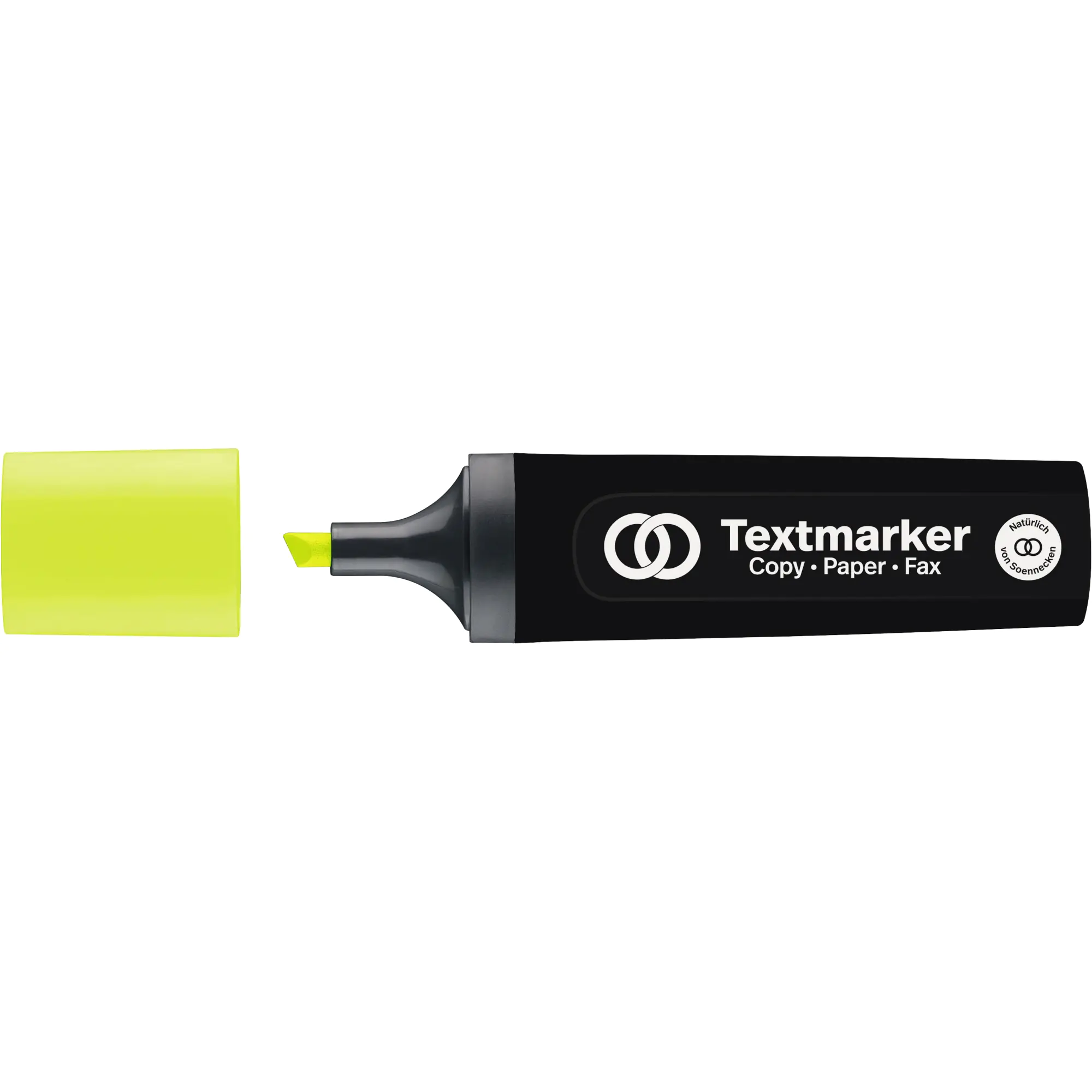Soennecken Textmarker oeco No. 10 2-5mm gelb aus der Kategorie Stifte & Zubehör