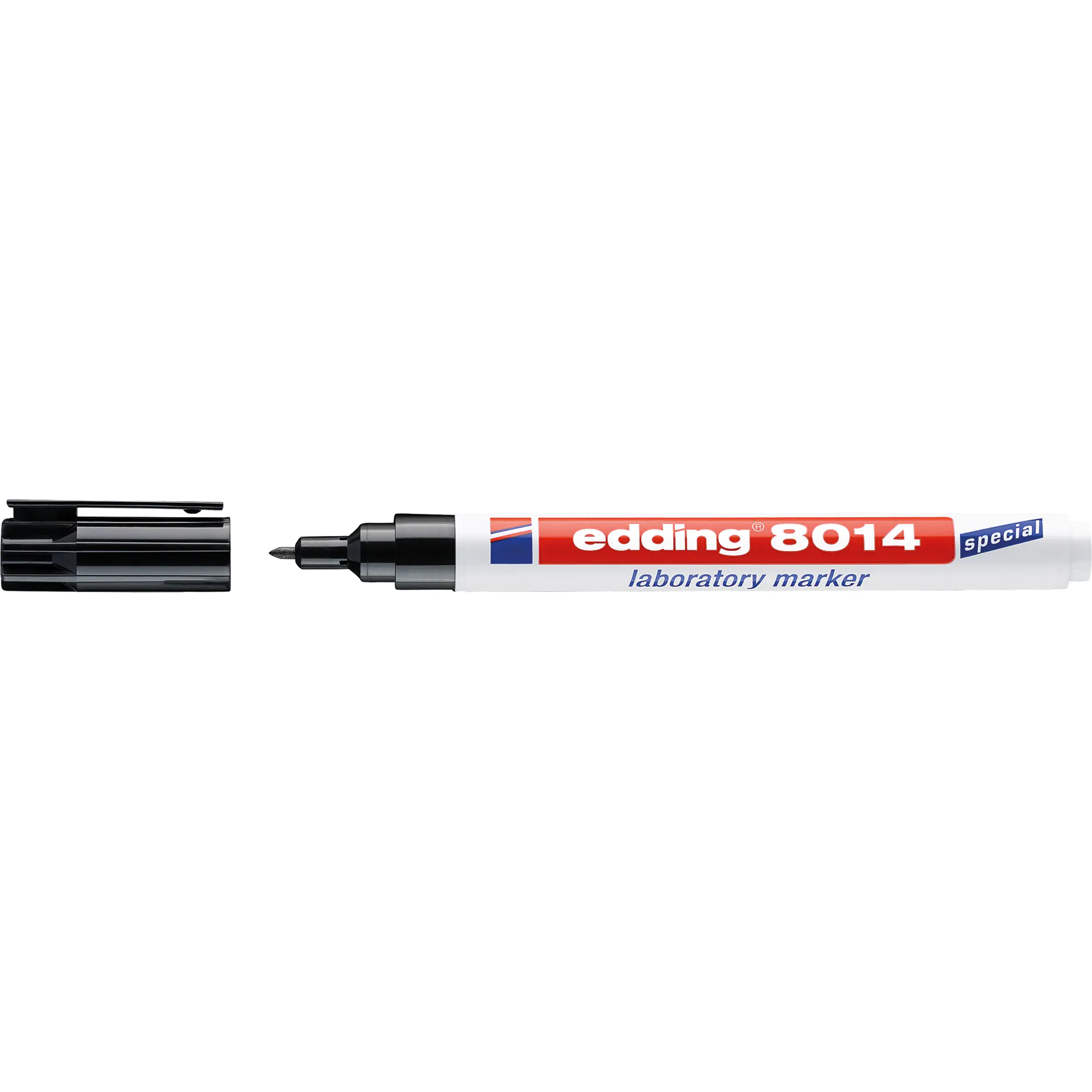 edding Labormarker 1mm schwarz aus der Kategorie Spezialmarker