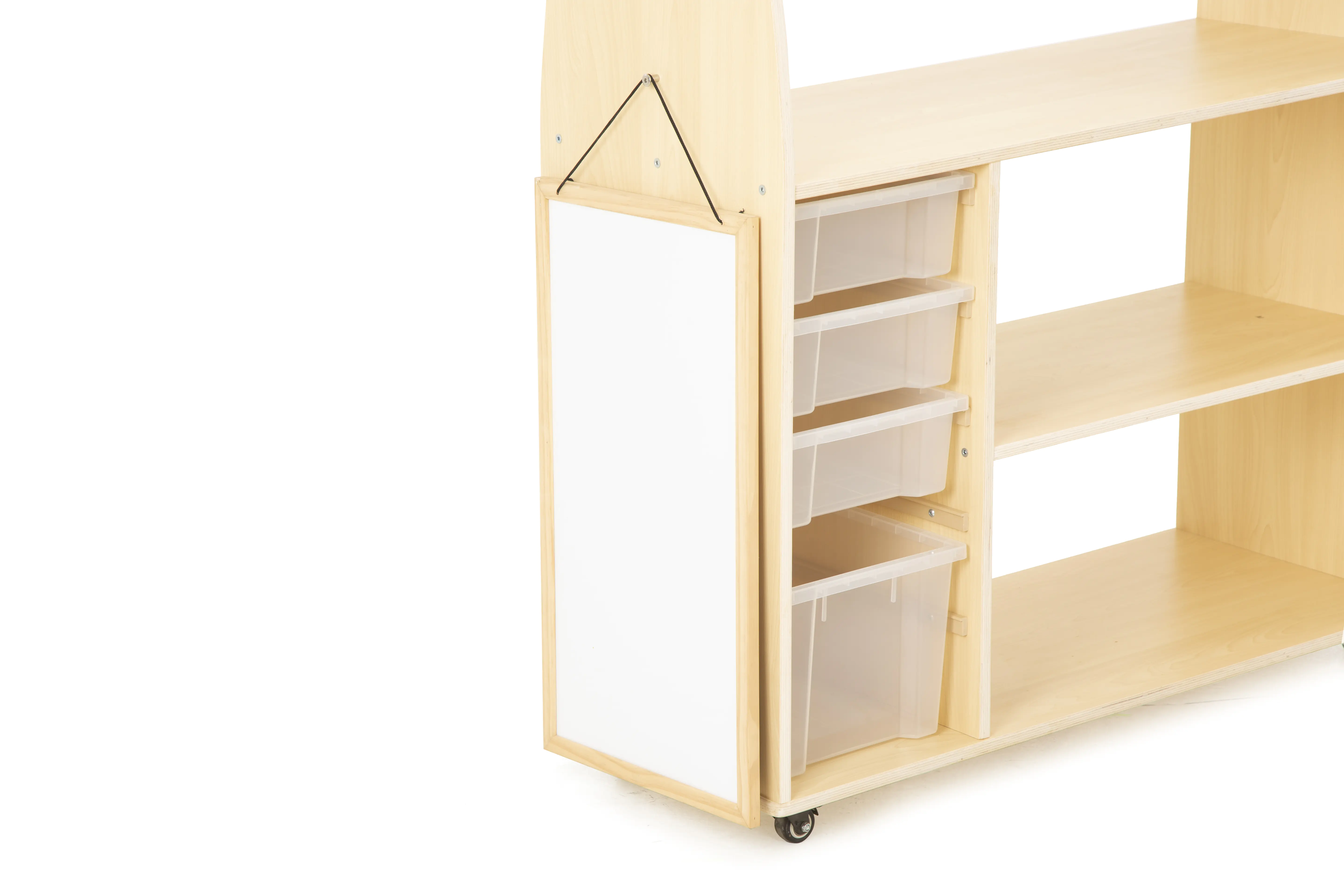 Wisdom Owlaf | Spielstation mobil | 100 x 39 x 128 cm | Holz aus der Kategorie Neu: Wisdom-Möbel