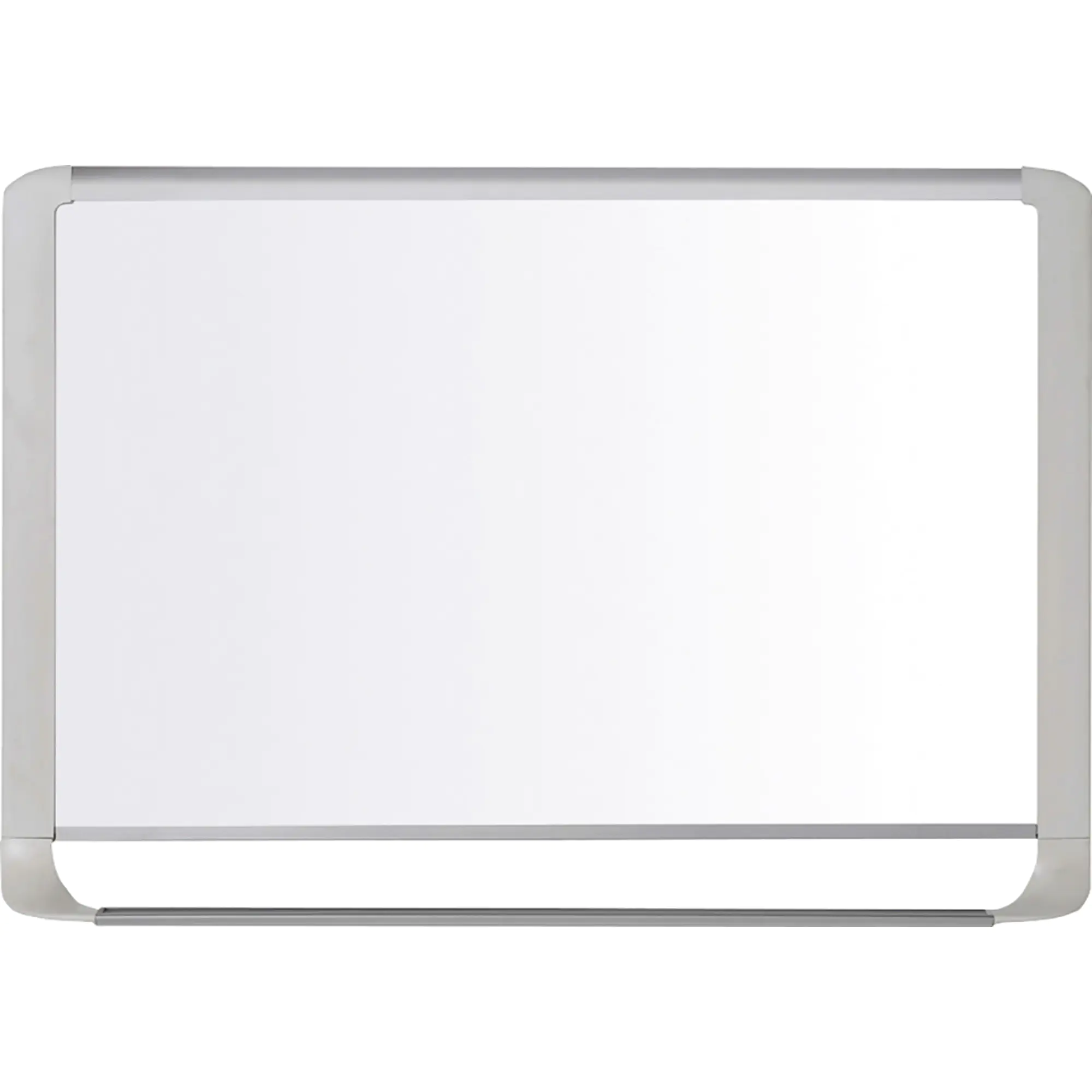 Bi-office Whiteboard Shiny Grey 120x90cm emailliert aus der Kategorie Whiteboards
