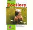 Minitexte-Lesetraining Zootiere aus der Kategorie Kunst
