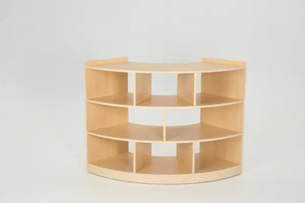 Wisdom Owlaf | Schrank | 113 cm x 80 cm x 39 cm | 3 Böden | Echtholz/Furnier, Furniersperrholzplatte aus der Kategorie Schränke
