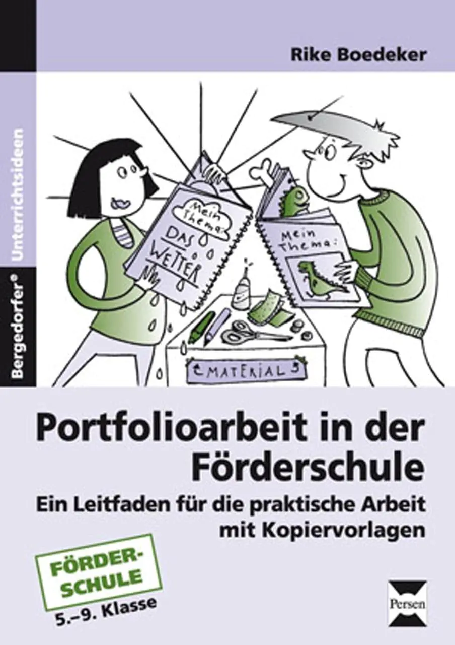 Portfolioarbeit in der Förderschule aus der Kategorie Pädagogik