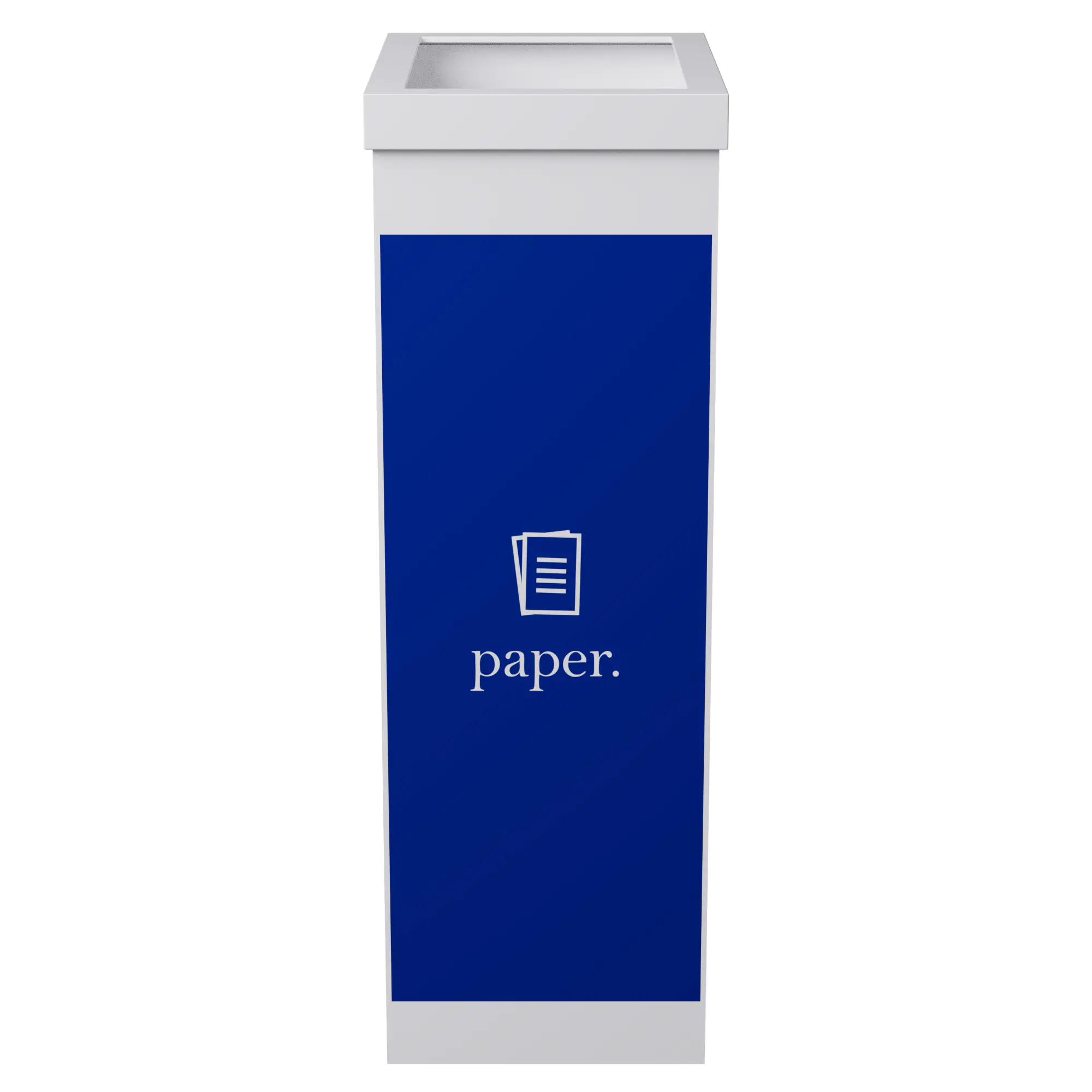 Paperflow Mülltrenner Papier 60l ws aus der Kategorie Abfalleimer