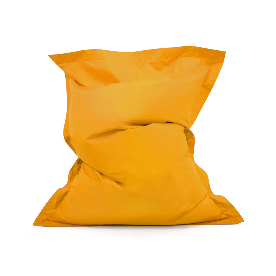 Sitzsack Gelb B/T 100 x 125 cm, Stoff ist feuerhemmend und wasserabweisend aus der Kategorie Polsterelemente