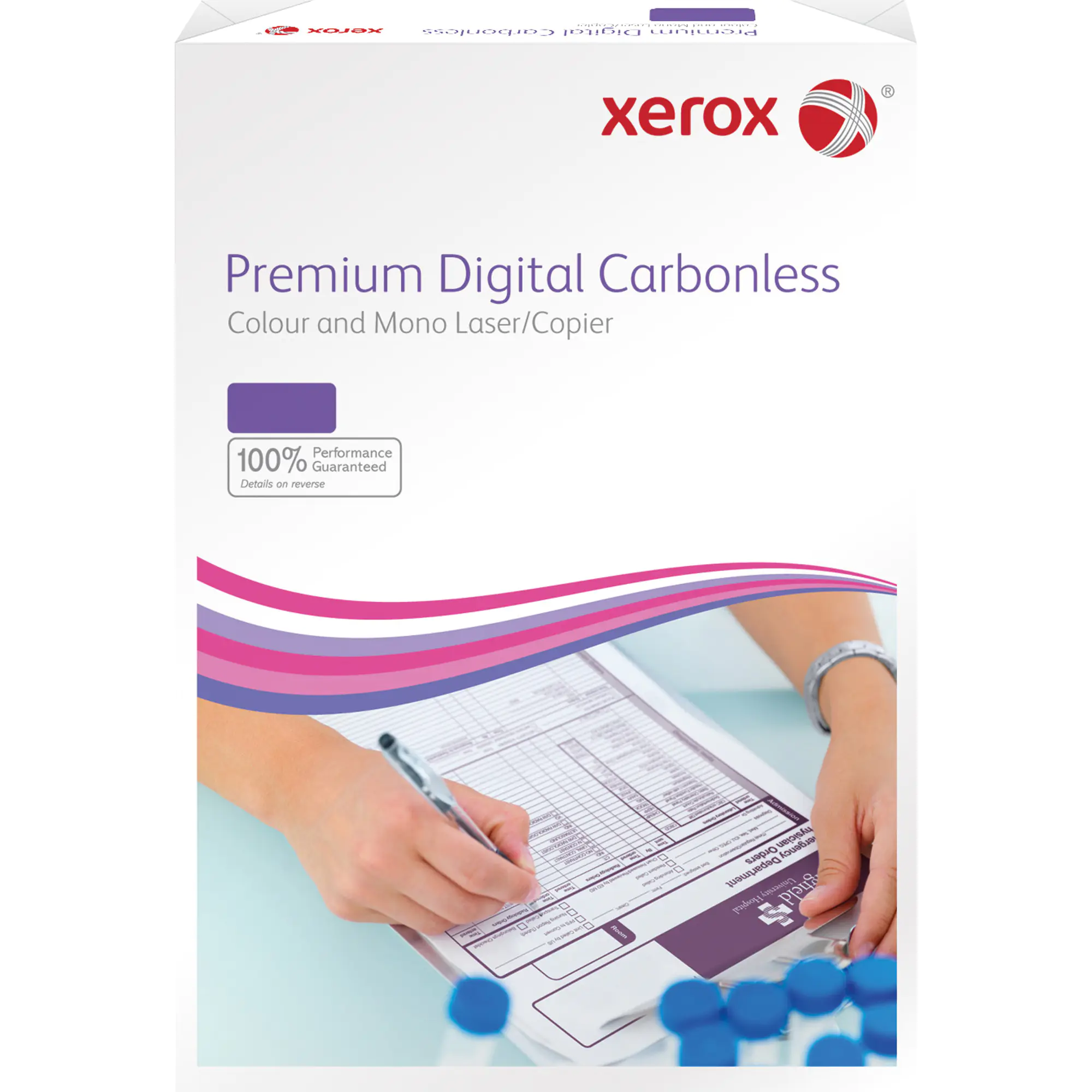 Xerox Selbstdurchschreib- Papier DIN A4 500 Bl. aus der Kategorie Spezialpapiere