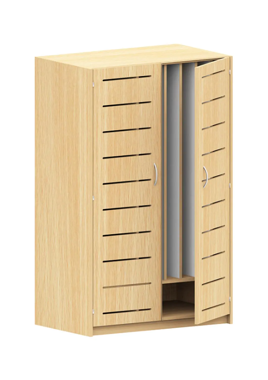 Liegepolsterschrank für 6 Liegepolster und 6x Bettzeug, B/H/T 111 x 182 x 65 cm aus der Kategorie Liegepolster- + Bettzeugschränke