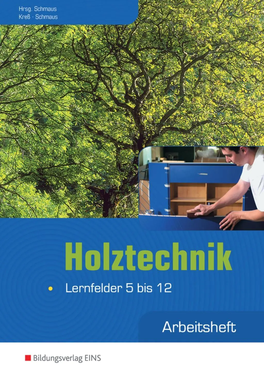 Holztechnik - Lernfelder 5 bis 12. Arbeitsheft aus der Kategorie Berufsschulen