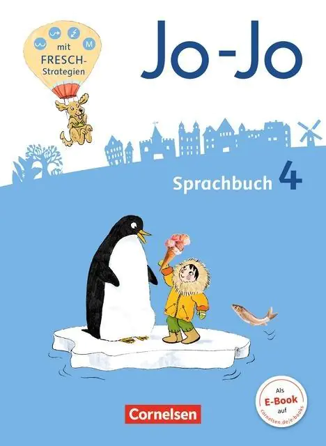 Jo-Jo Sprachbuch 4. Schuljahr. Schülerbuch aus der Kategorie Deutsch