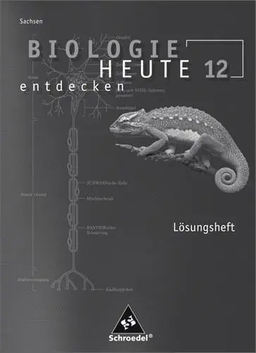 Biologie heute entdecken Arbeitsheft 12 SN Lösungen aus der Kategorie Biologie