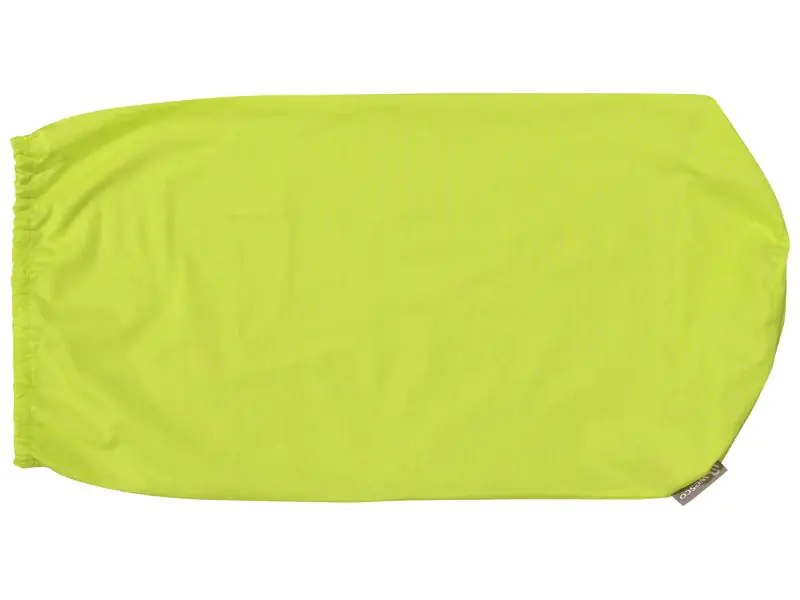 Tasche für Wohlfühlmatte 100 % Baumwolle, Maße L: 60 cm, Ø 30 cm, hellgrün aus der Kategorie Schlafgelegenheiten