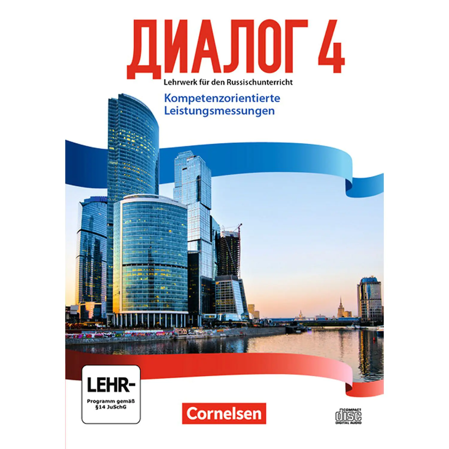 Dialog 4. Lehrermaterialien. CD-Extra aus der Kategorie Russisch