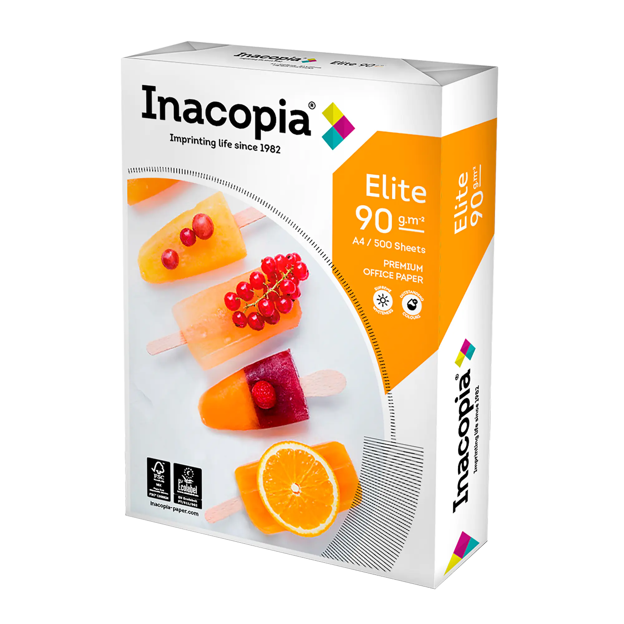 Inacopia Kopierpapier elite A4 90g 500 Bl. aus der Kategorie Papiere