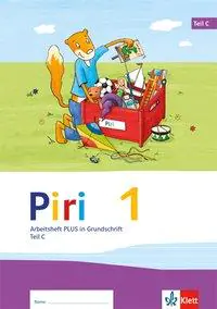 Piri - Das Sprach-Lese-Buch. 1. Schuljahr. Arbeitsheft PLUS Grundschrift aus der Kategorie Deutsch