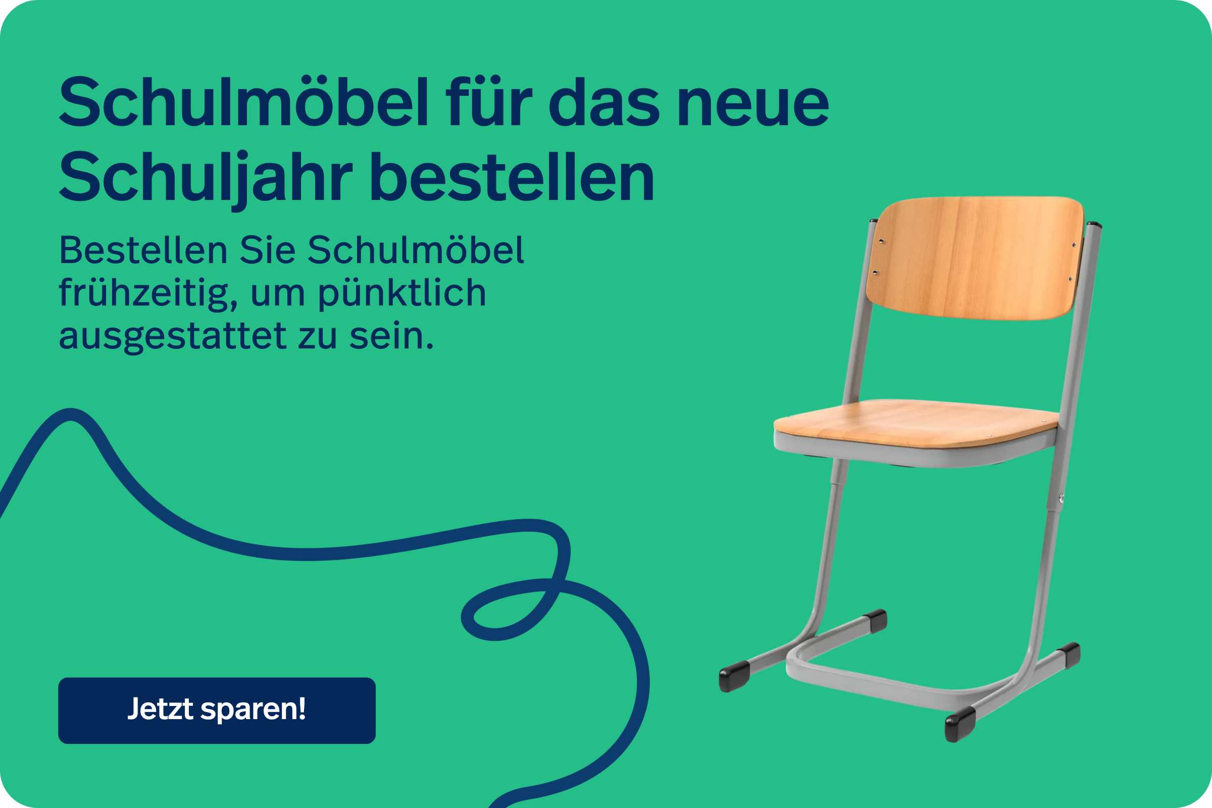 Schulmöbel für das neue Schuljahr bestellen!
