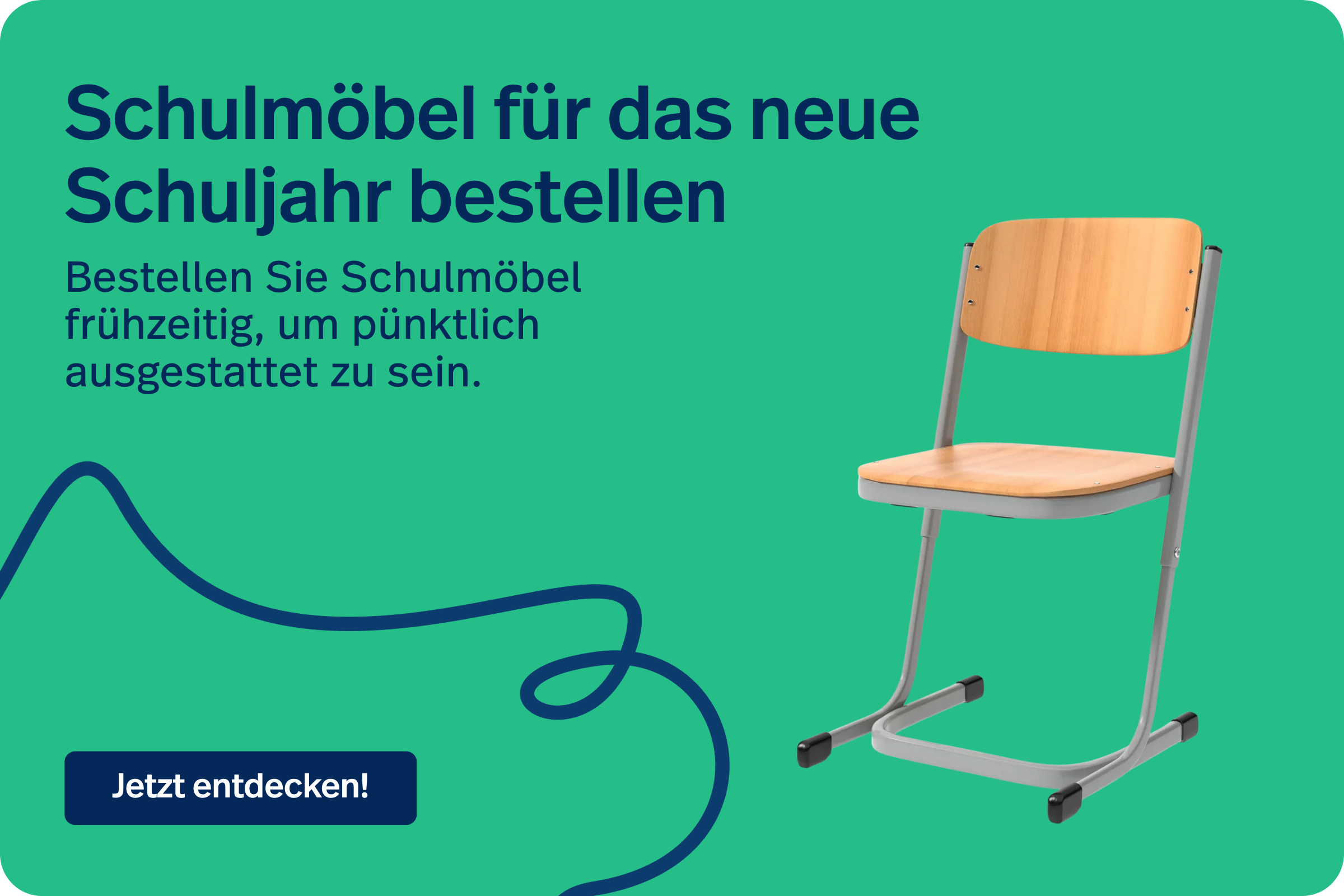 Schulmöbel für das neue Schuljahr bestellen!