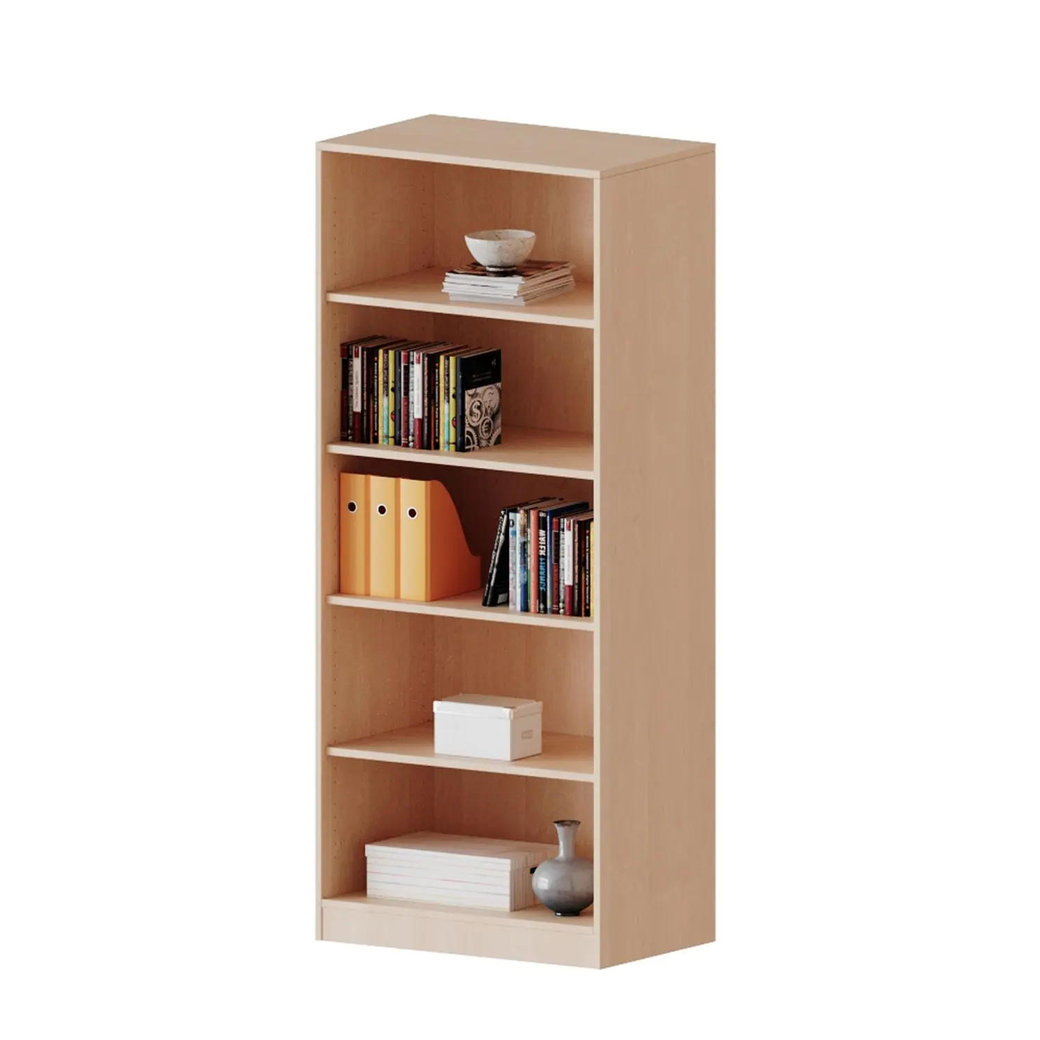 Regal, 5 OH -  B/H/T 60x190x50 cm aus der Kategorie Regale allgemein