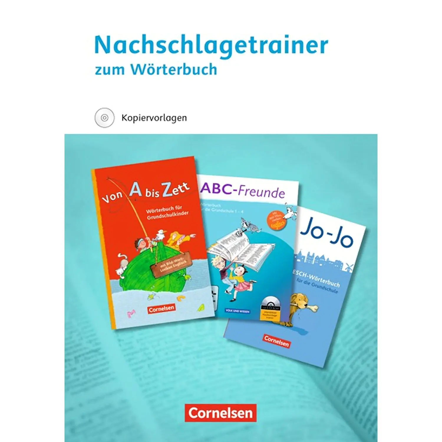 Jo-Jo Sprachbuch 2-4. Schuljahr. Nachschlagetrainer zum Wörterbuch mit CD-ROM aus der Kategorie Deutsch