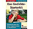 Das Gedichte-Starterkit aus der Kategorie Deutsch