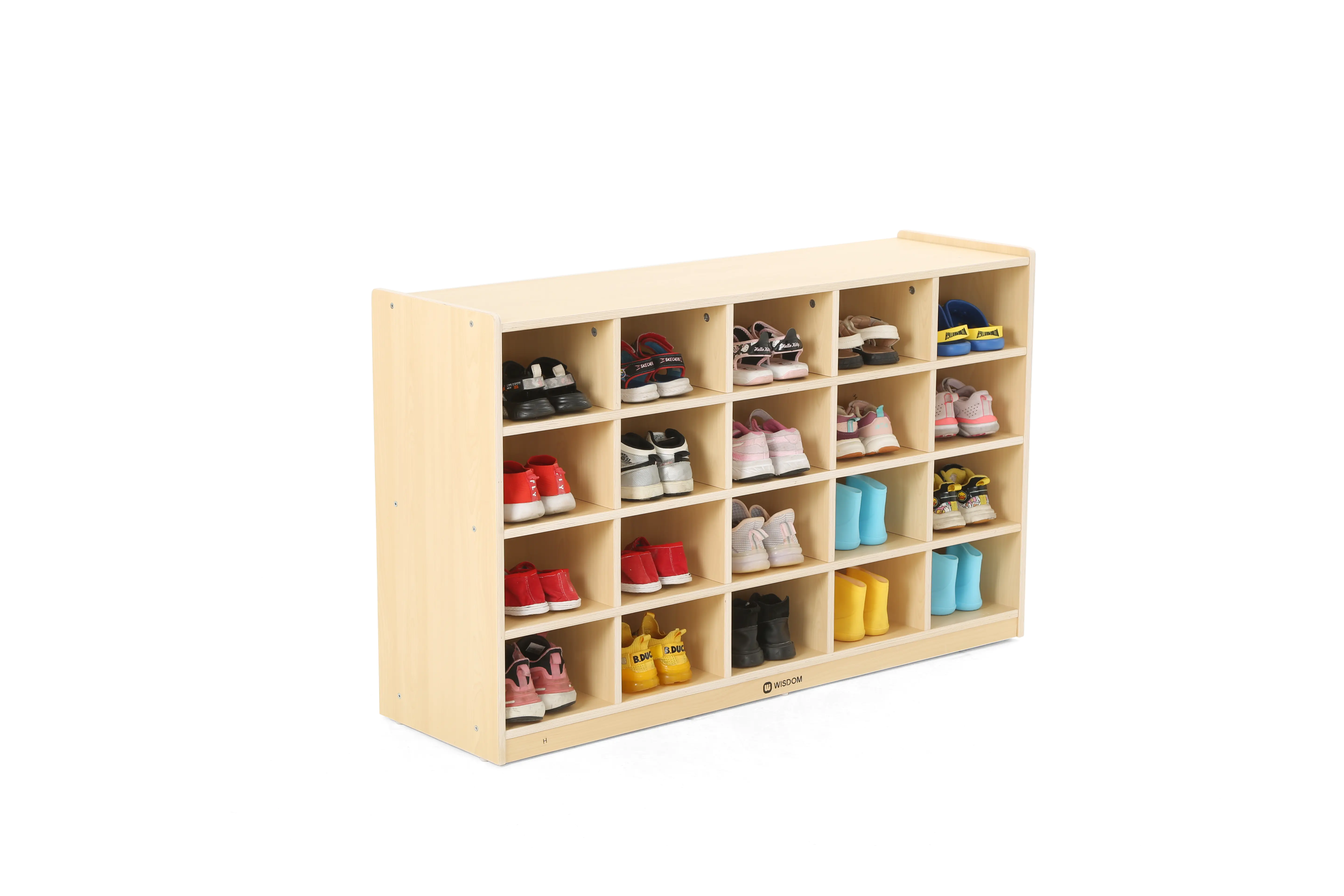 Wisdom Owlaf | Schuhregal | 120 x 38 x 73 cm | Holz aus der Kategorie Taschen- & Schuhaufbewahrung 