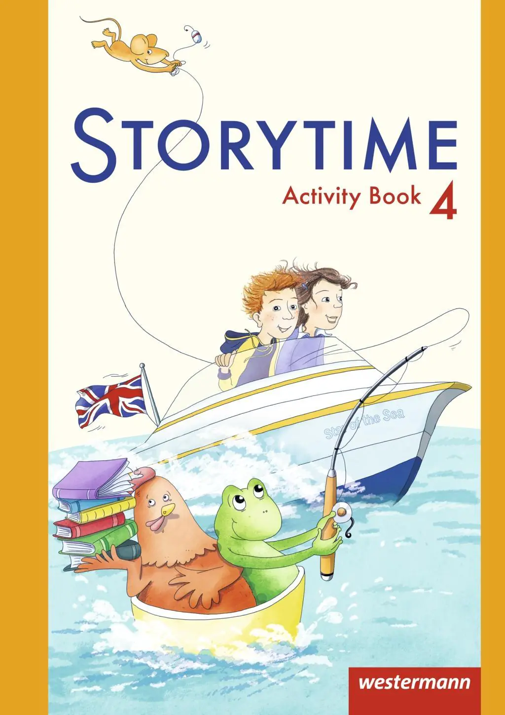 Storytime 3-4 Activity book 4 aus der Kategorie Englisch
