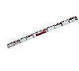 Dezimeter- cm-Lineal, 100 cm, Kunststoff weiß, Profil I, aus der Kategorie Lineale