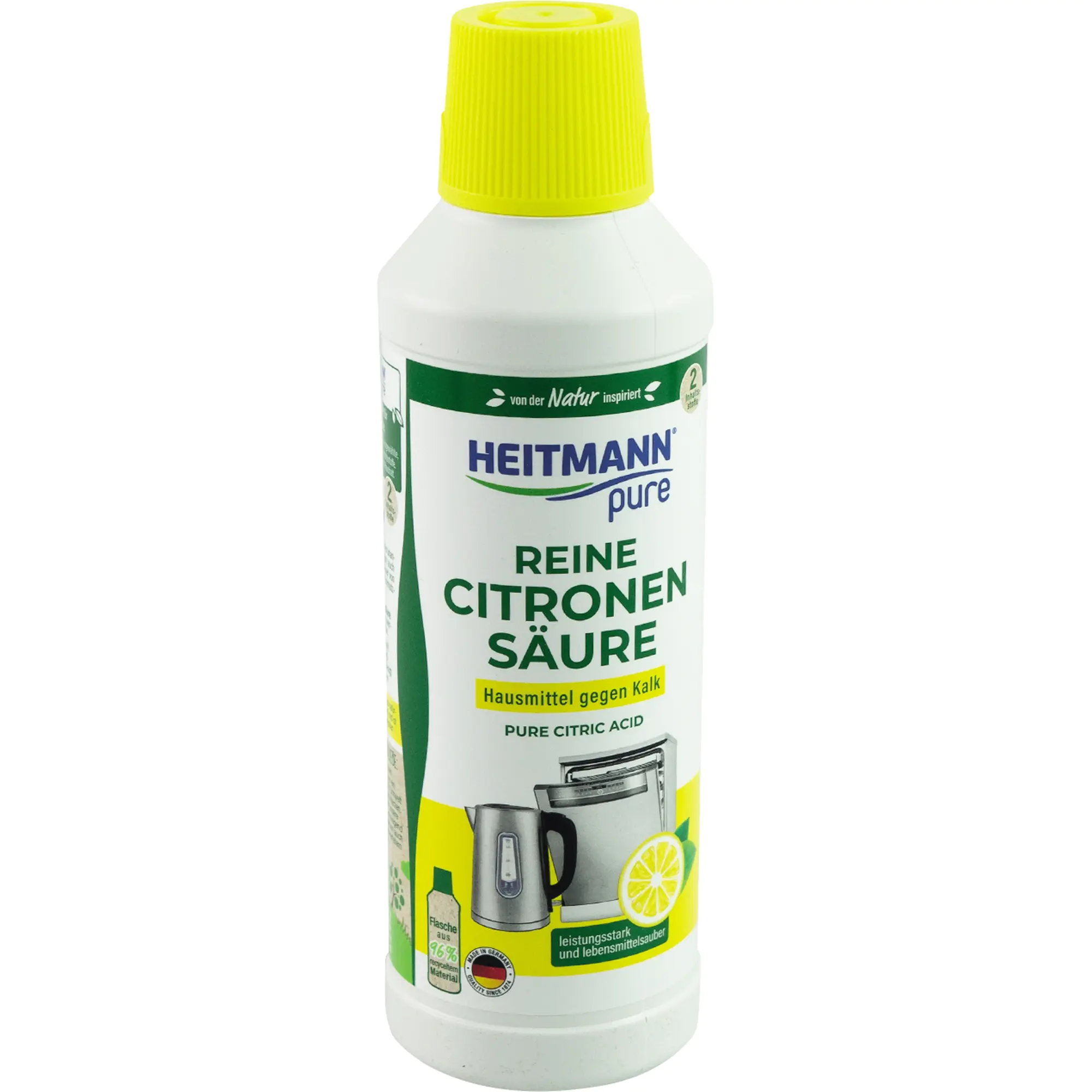Heitmann Citronensäure flüssig 500ml aus der Kategorie Reinigung