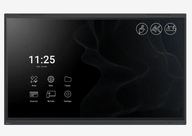 Speechi SuperGlass3 105" Display | Android 13 - 8 RAM / 64 ROM - A55 + A73 Quad core - Dongle Wifi aus der Kategorie Speechi