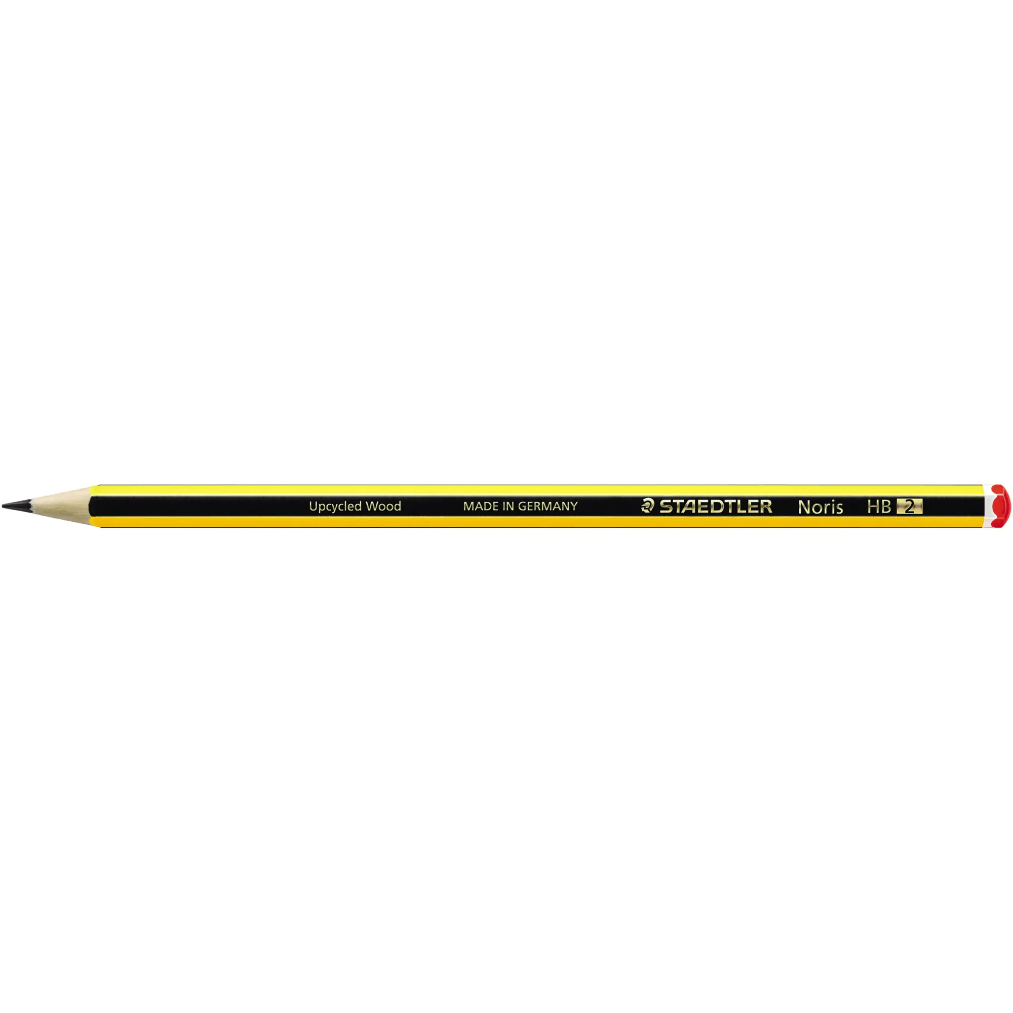 Staedtler Bleistift Noris HB sechskantform ge/sw aus der Kategorie Stifte & Zubehör