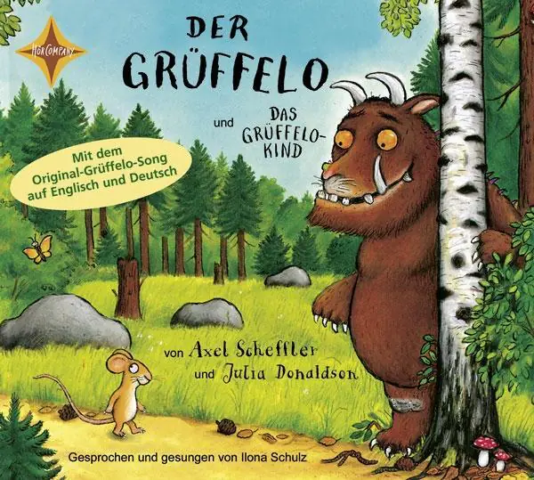 Der Grüffelo / Das Grüffelokind aus der Kategorie Kinderbücher