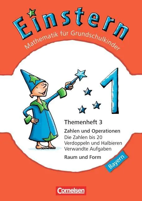 Einstern 1. Themenheft 3. Bayern aus der Kategorie Mathematik