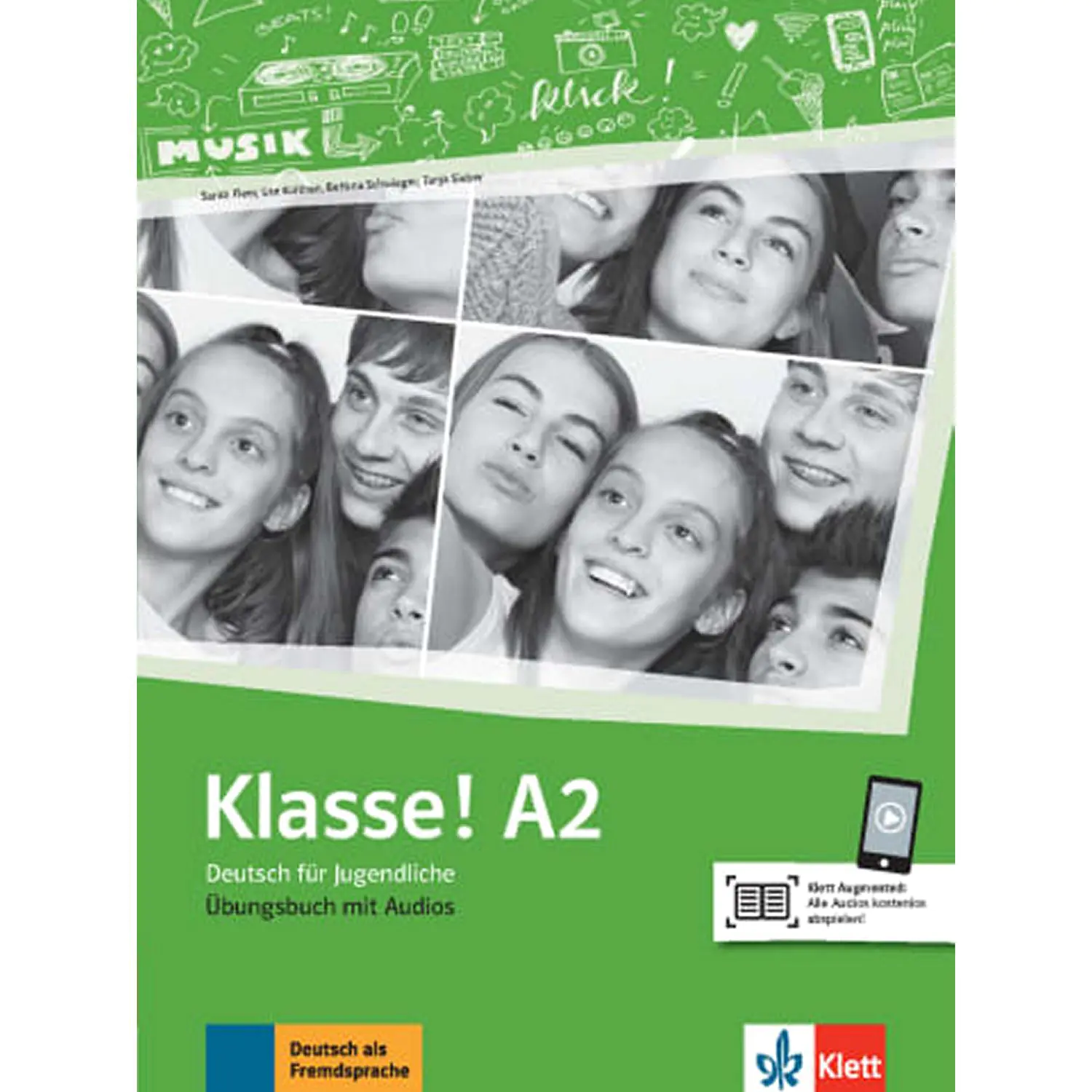 Klasse! A2, Übungsbuch aus der Kategorie Deutsch
