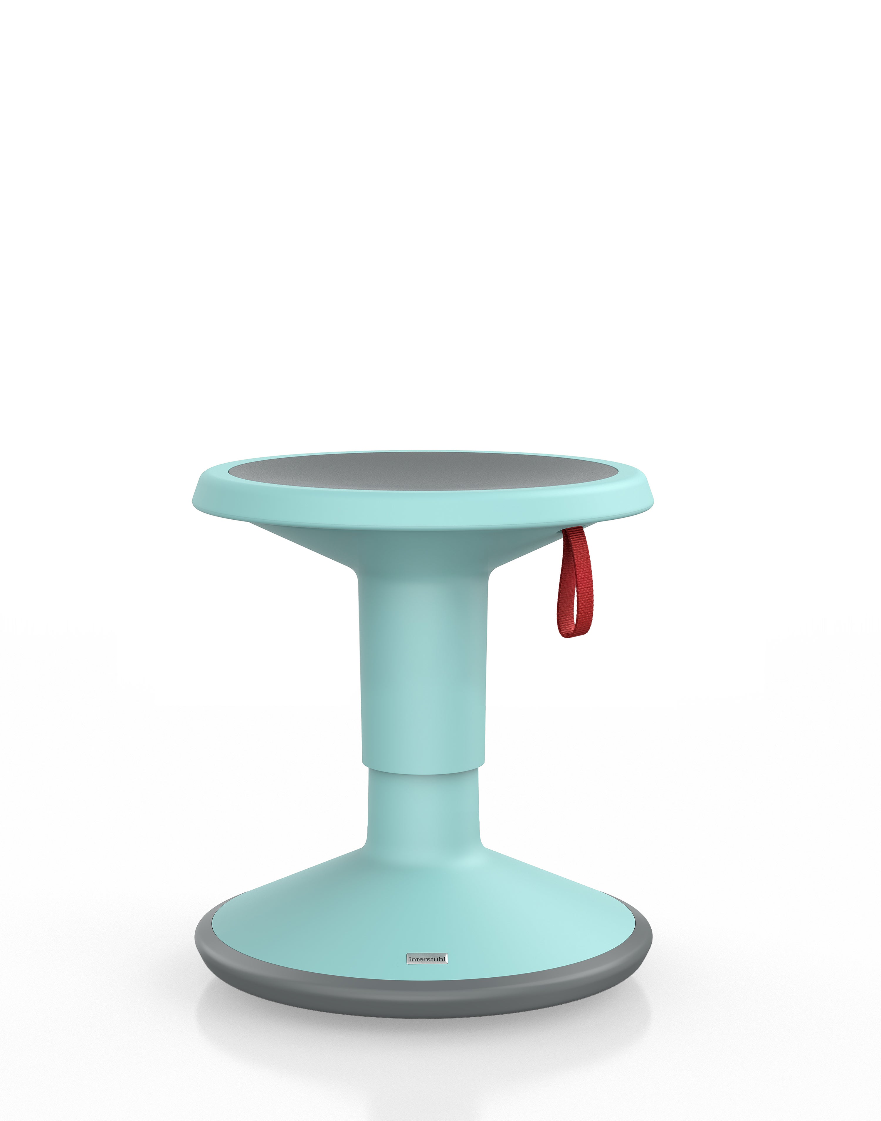 Sitz-Steh-Hocker UPis 110U höhenverstellbar 59-84,5cm, Tragfähigkeit max. 110kg aus der Kategorie Hocker