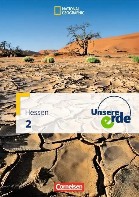 Unsere Erde 2. Schülerbuch. Realschule. Hessen aus der Kategorie Geographie
