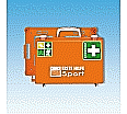 Erste-Hilfe-Koffer, für Schulsport, mit Füllung, 31 x 21 x 13 cm, aus der Kategorie Erste-Hilfe