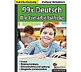 99x Deutsch - Die Freiarbeitstheke aus der Kategorie Deutsch