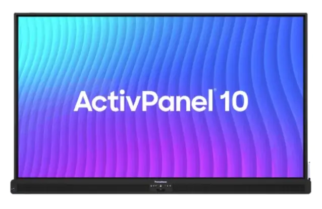 Promethean ActivPanel 10, 75 Zoll, 4K, LED-Hintergrundbeleuchtung,