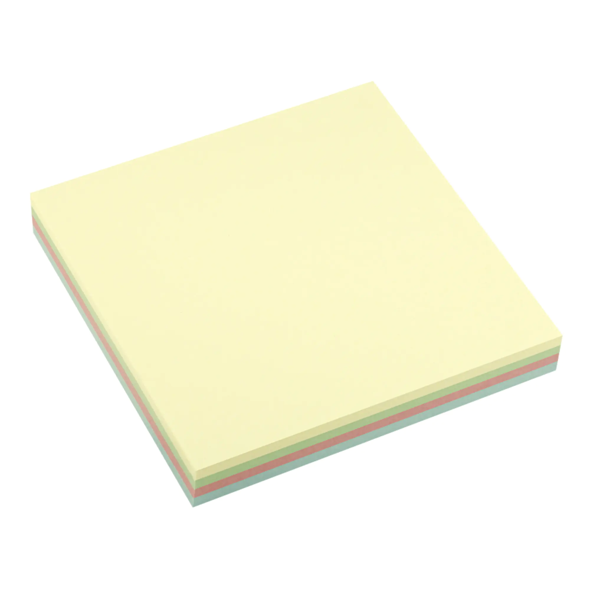 Info Haftnotizblock 75x75mm 100Bl fbg aus der Kategorie Haftnotizen & -streifen