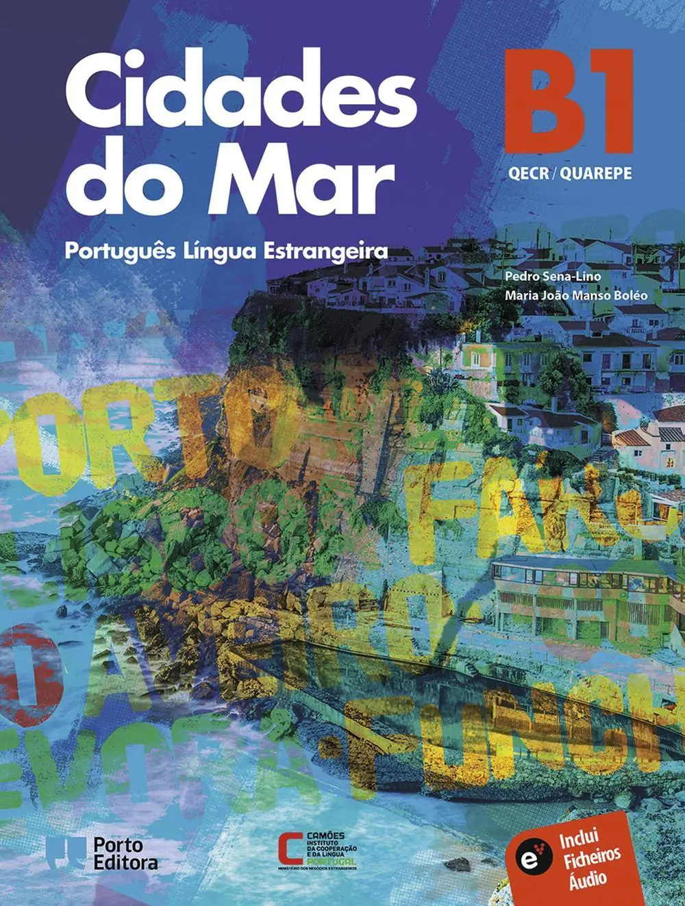 Cidades do Mar B1, Kurs- und Übungsbuch + Audios online aus der Kategorie Portugiesisch