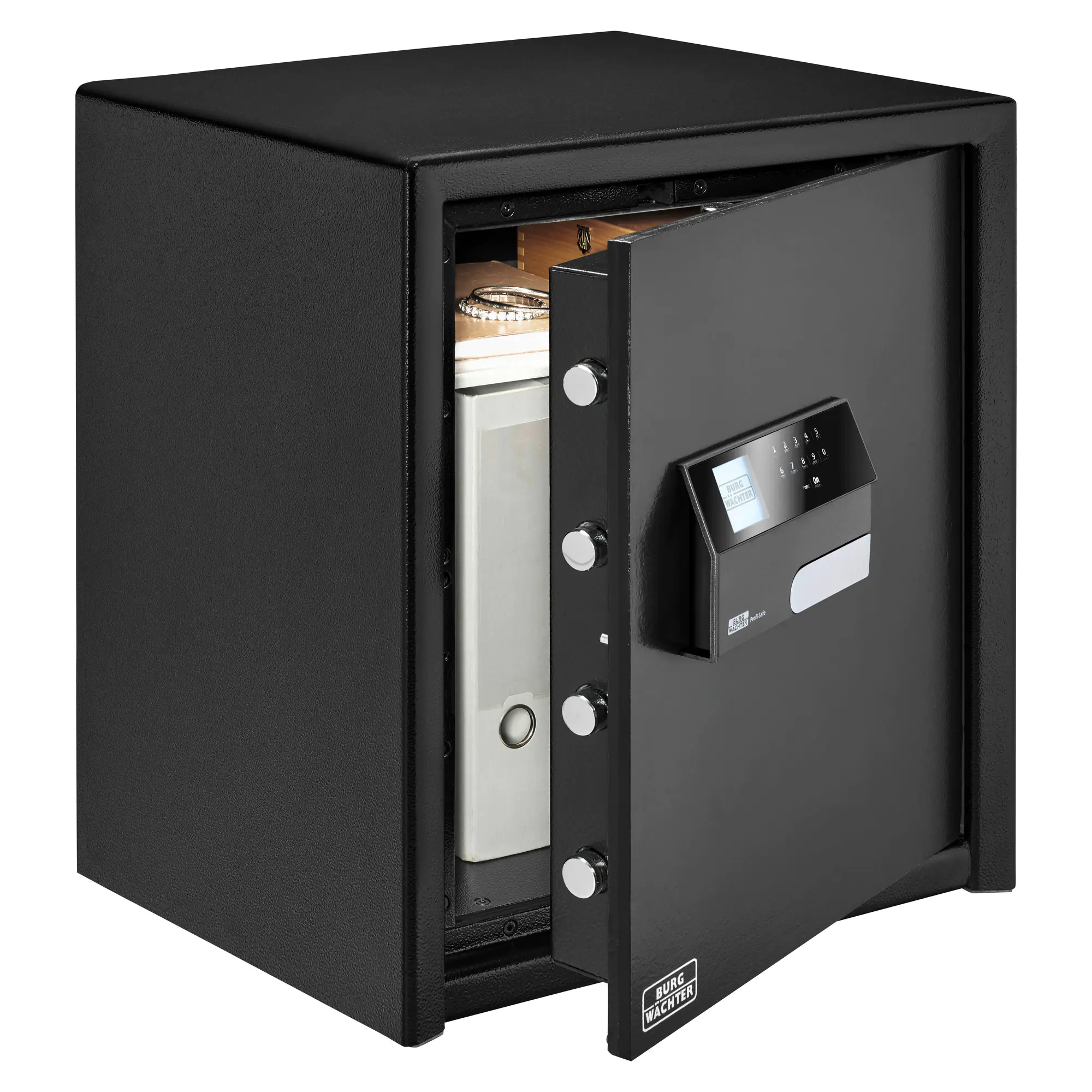 BURG-WÄCHTER Möbeltresor Profi-Safe PRS 540 E sw aus der Kategorie Tresore