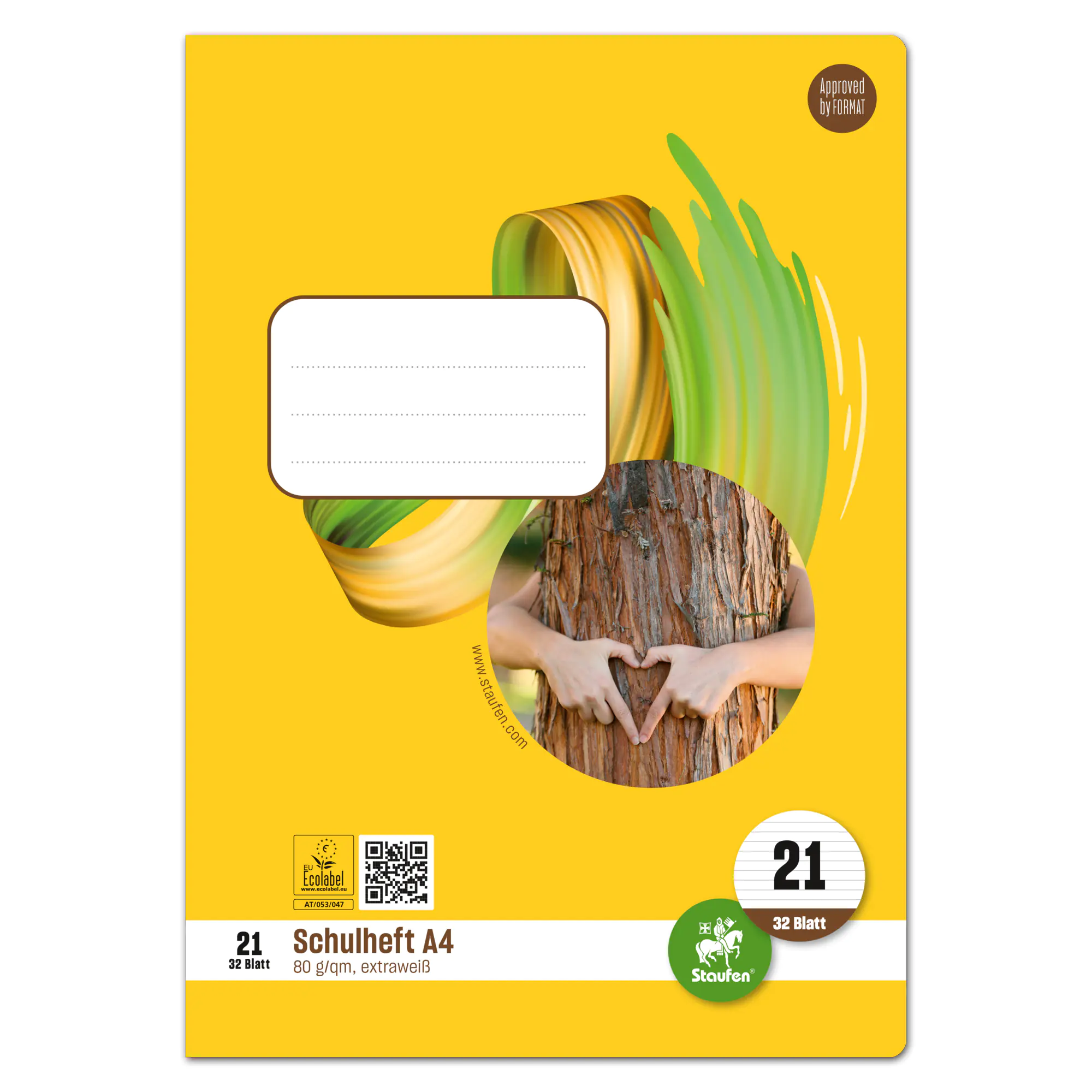 Staufen Schulheft Style A4 80g 32Bl. lin. lin aus der Kategorie Hefte & Blöcke
