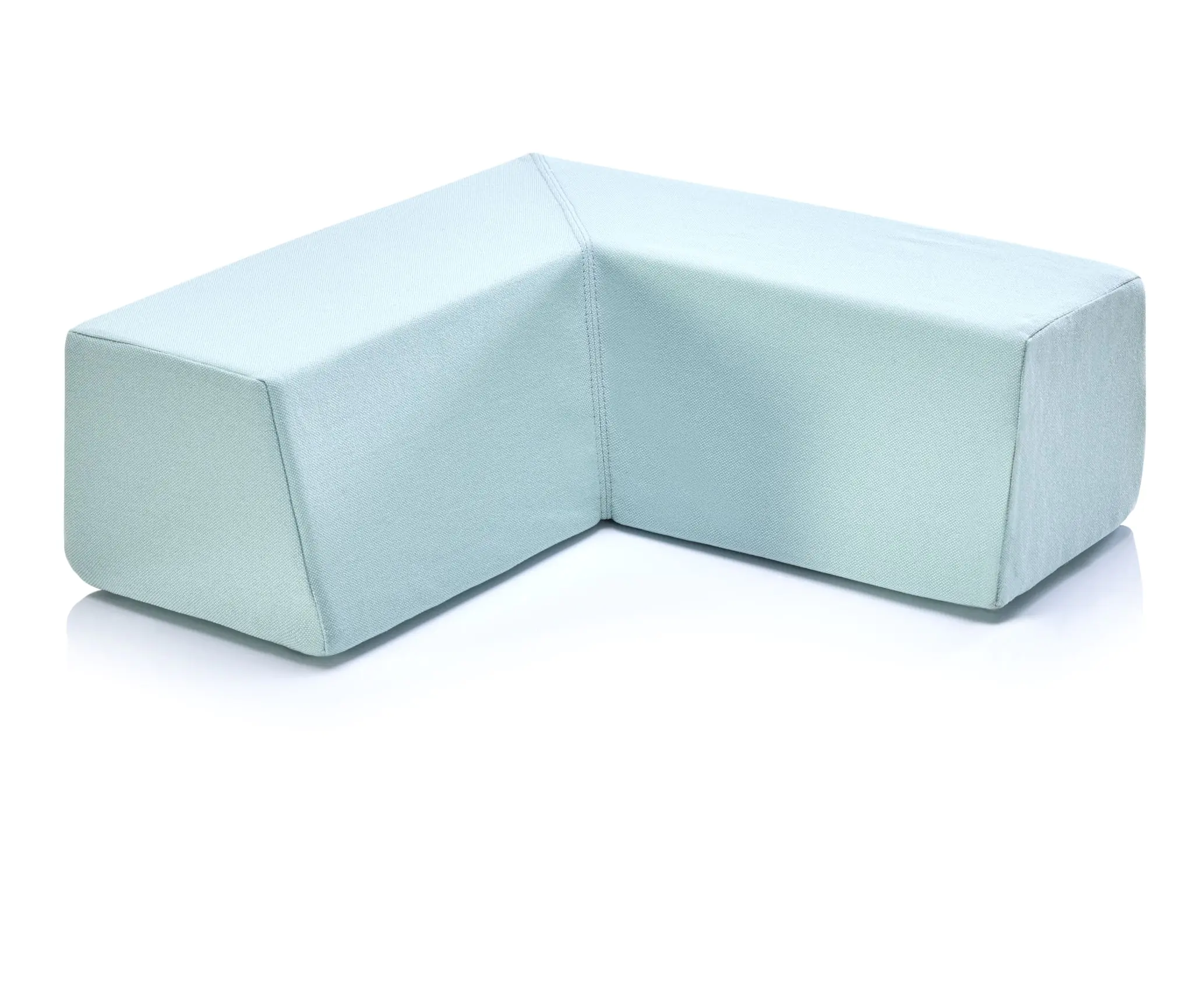 Rückenpolster für Hüpfpolster Winkel M Indoor, B/T/H  51 x 51 x 17cm