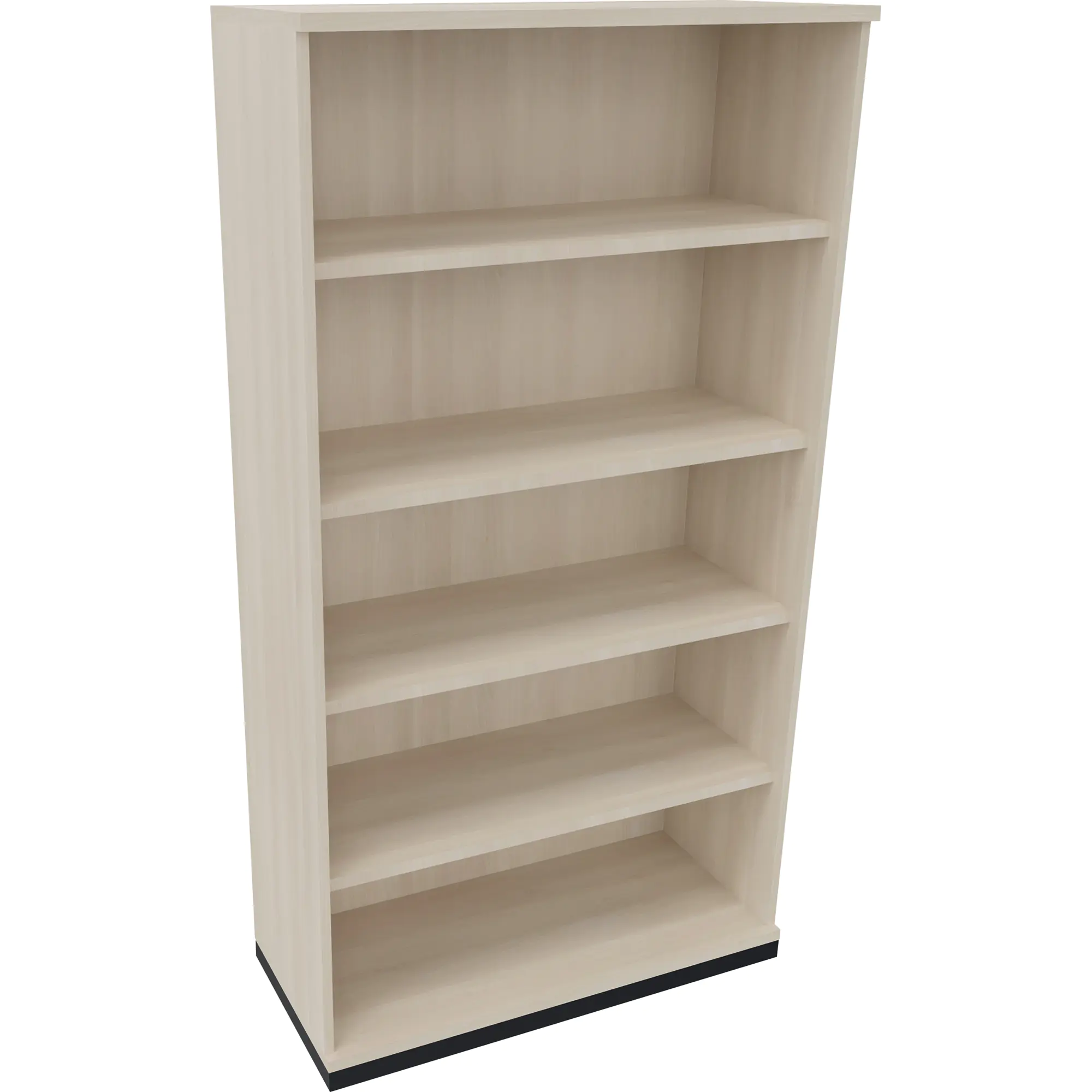 Regal 5OH B1000xT442xH1869mm Anthrazit-Metallic/Akazie he aus der Kategorie Regale